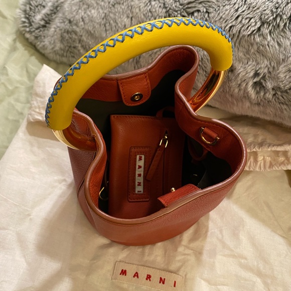 Authentic Marni Pannier Bag - Picture 5 of 16